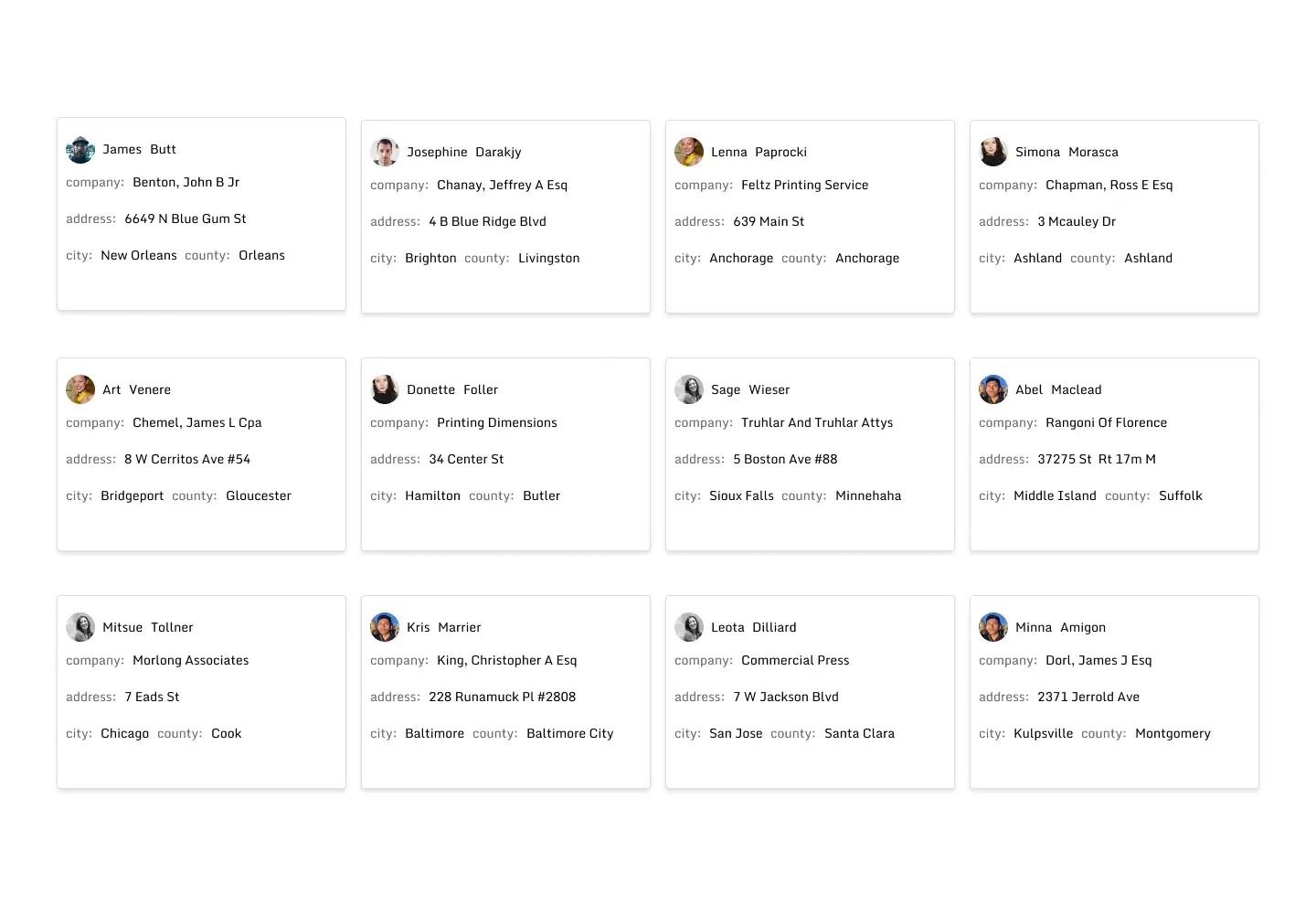 Googlesheet同步后的figma设计图|600